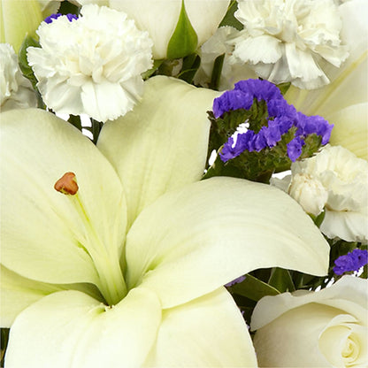 Sapphire Rush Bouquet –  The Love Bug Flowers, Timmins ON