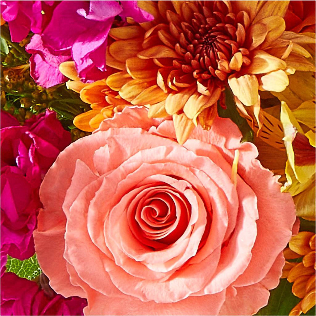 Amber Muse Bouquet –  The Love Bug Flowers, Timmins ON