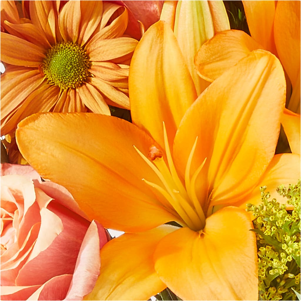Harvest Hayride Bouquet –  The Love Bug Flowers, Timmins ON
