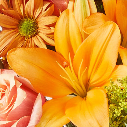 Harvest Hayride Bouquet –  The Love Bug Flowers, Timmins ON