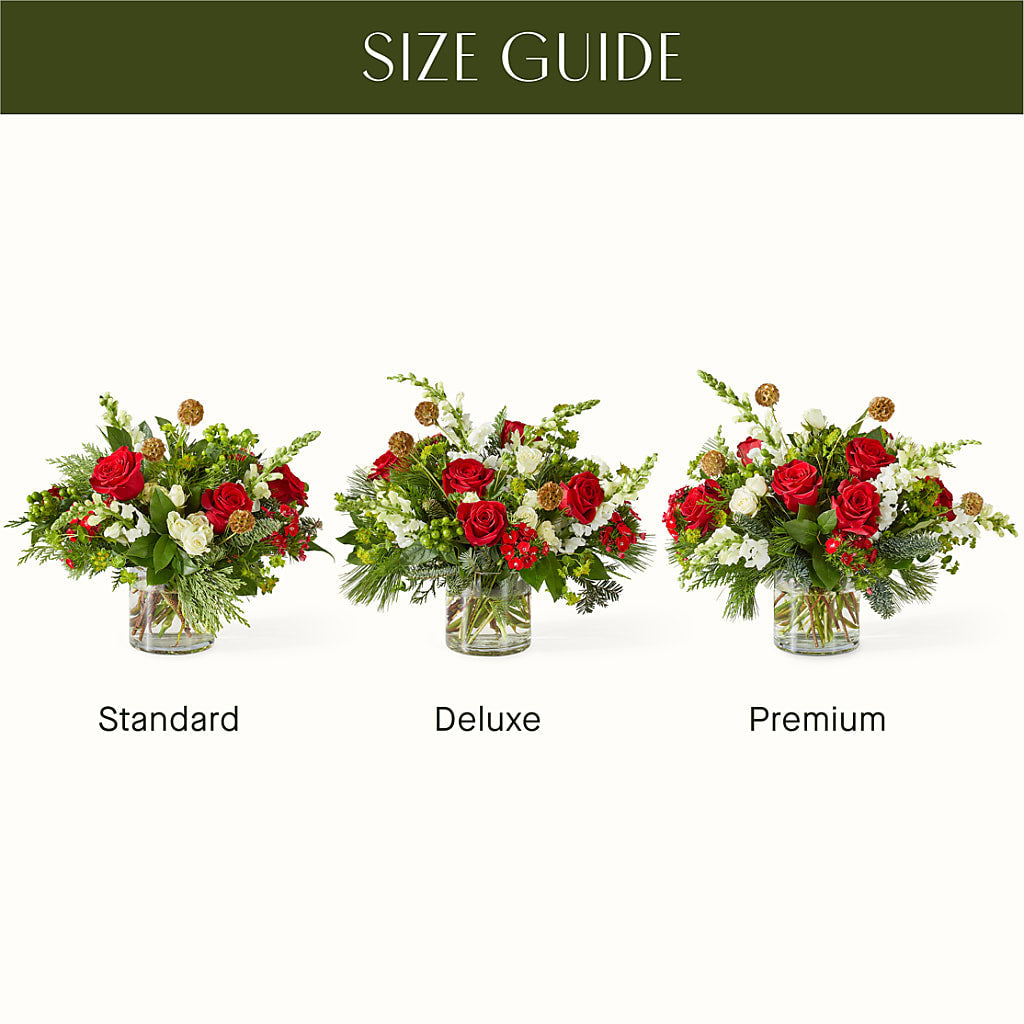 Deck the Halls Bouquet –  The Love Bug Flowers, Timmins ON