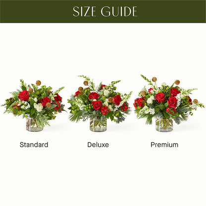 Deck the Halls Bouquet –  The Love Bug Flowers, Timmins ON