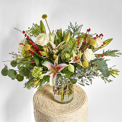 Berry & Bright Bouquet –  The Love Bug Flowers, Timmins ON
