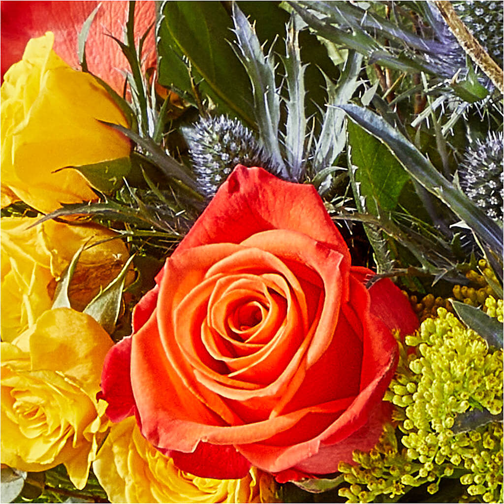 Disco Bouquet –  The Love Bug Flowers, Timmins ON