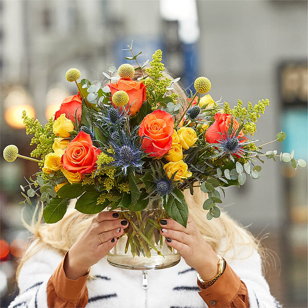 Disco Bouquet –  The Love Bug Flowers, Timmins ON