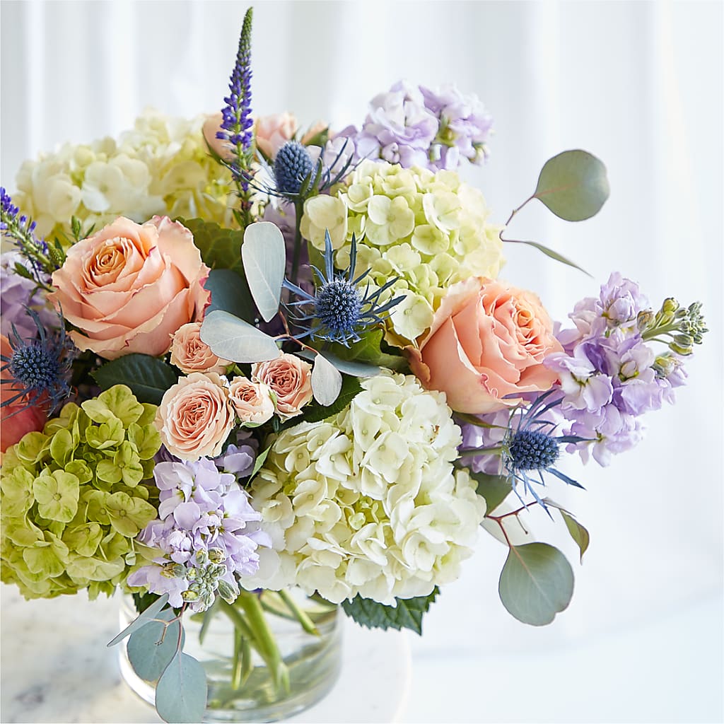 Porch Swing Bouquet –  The Love Bug Flowers, Timmins ON