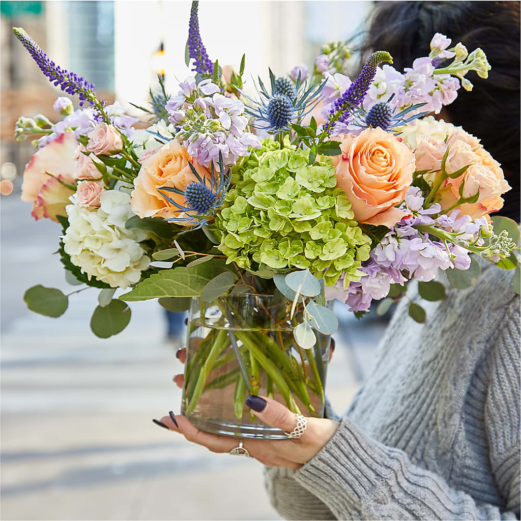 Porch Swing Bouquet –  The Love Bug Flowers, Timmins ON