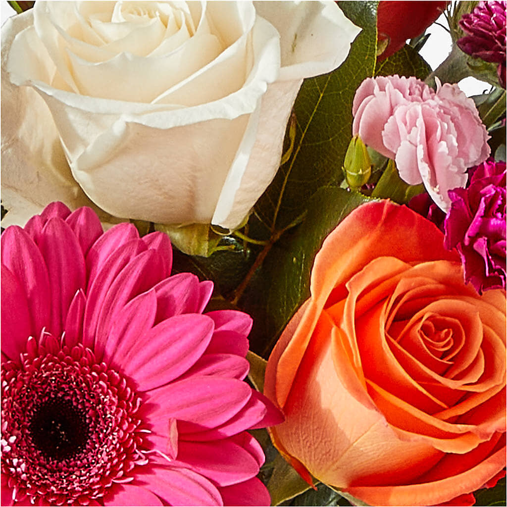 Smell the Roses Bouquet –  The Love Bug Flowers, Timmins ON