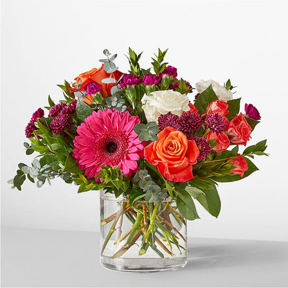 Smell the Roses Bouquet –  The Love Bug Flowers, Timmins ON