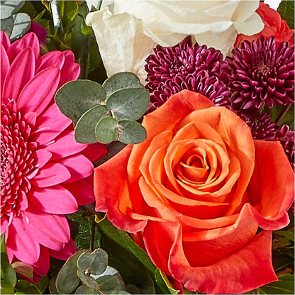 Smell the Roses Bouquet –  The Love Bug Flowers, Timmins ON