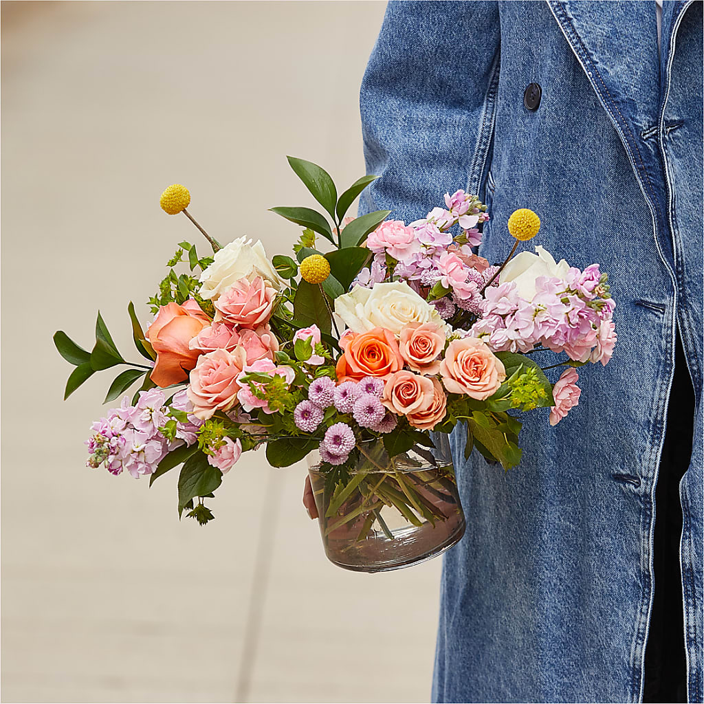 French Market Bouquet –  The Love Bug Flowers, Timmins ON