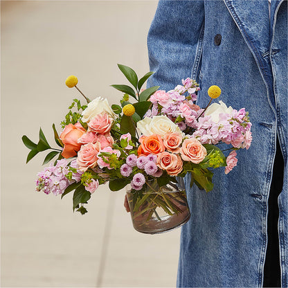 French Market Bouquet –  The Love Bug Flowers, Timmins ON