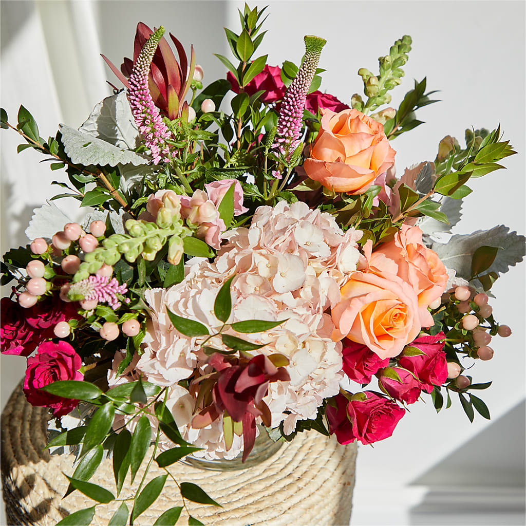 Glitz & Glam Bouquet –  The Love Bug Flowers, Timmins ON