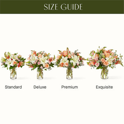 Grapefruit Splash Bouquet –  The Love Bug Flowers, Timmins ON