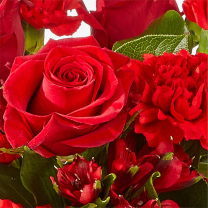 The Heartstrings Bouquet –  The Love Bug Flowers, Timmins ON