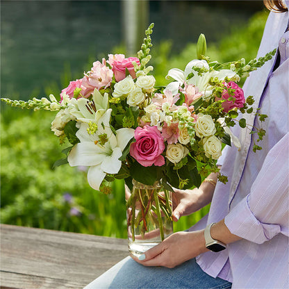Fondly Bouquet –  The Love Bug Flowers, Timmins ON