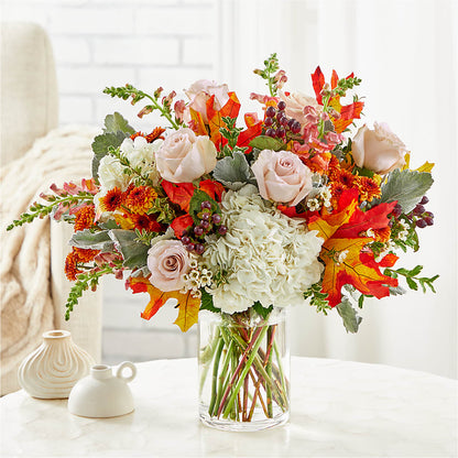 Autumnal Equinox Bouquet –  The Love Bug Flowers, Timmins ON