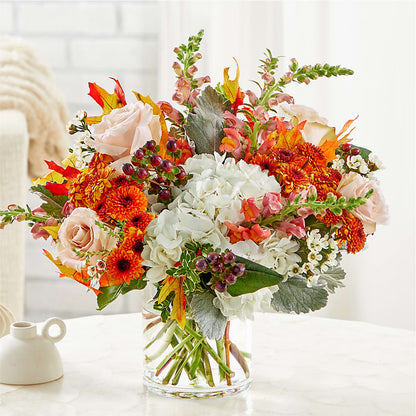 Autumnal Equinox Bouquet –  The Love Bug Flowers, Timmins ON