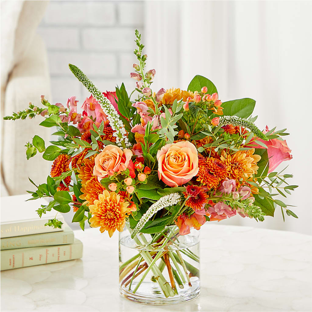 Leafy Trails Bouquet –  The Love Bug Flowers, Timmins ON
