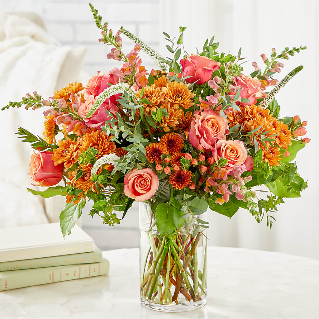 Leafy Trails Bouquet –  The Love Bug Flowers, Timmins ON