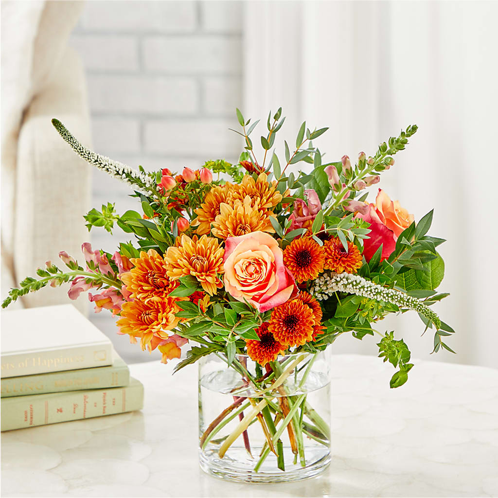 Leafy Trails Bouquet –  The Love Bug Flowers, Timmins ON