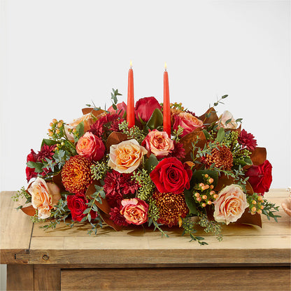 Gather Near Centerpiece –  The Love Bug Flowers, Timmins ON