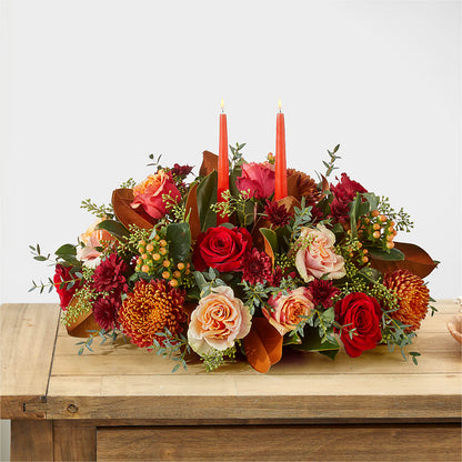 Gather Near Centerpiece –  The Love Bug Flowers, Timmins ON