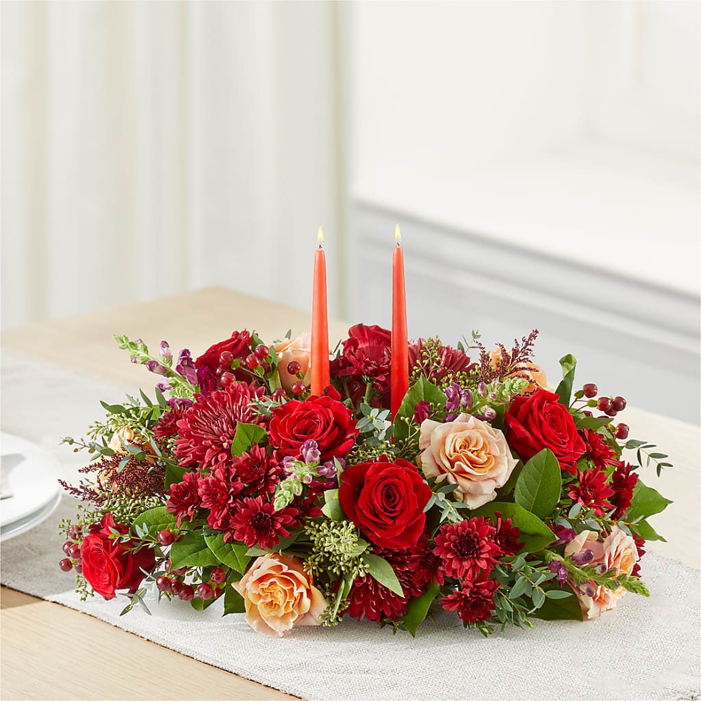 Most Thankful Centerpiece –  The Love Bug Flowers, Timmins ON