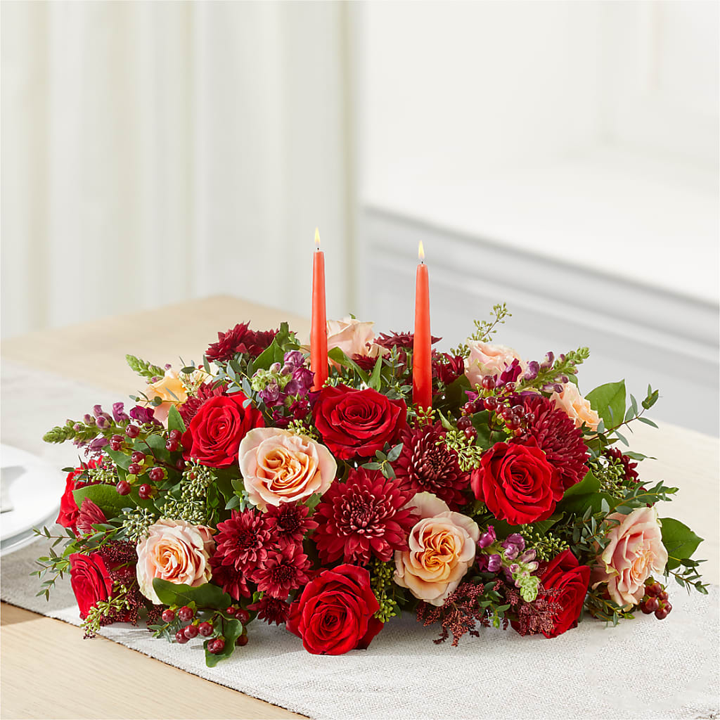 Most Thankful Centerpiece –  The Love Bug Flowers, Timmins ON