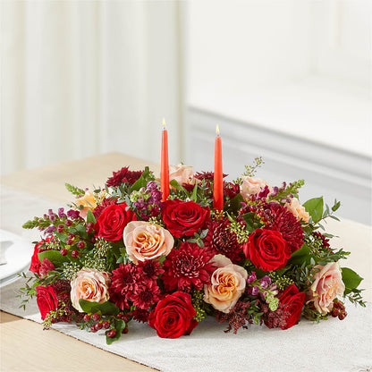 Most Thankful Centerpiece –  The Love Bug Flowers, Timmins ON