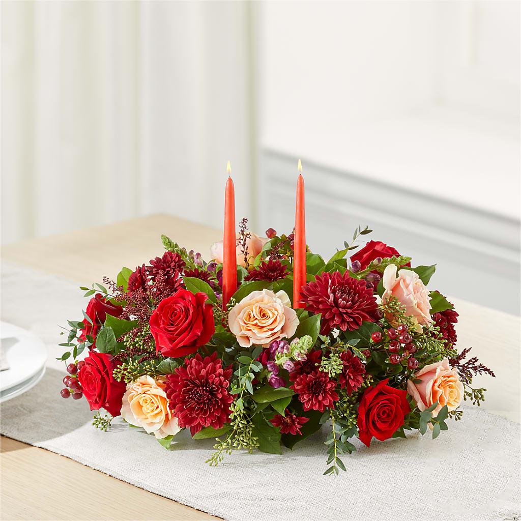 Most Thankful Centerpiece –  The Love Bug Flowers, Timmins ON