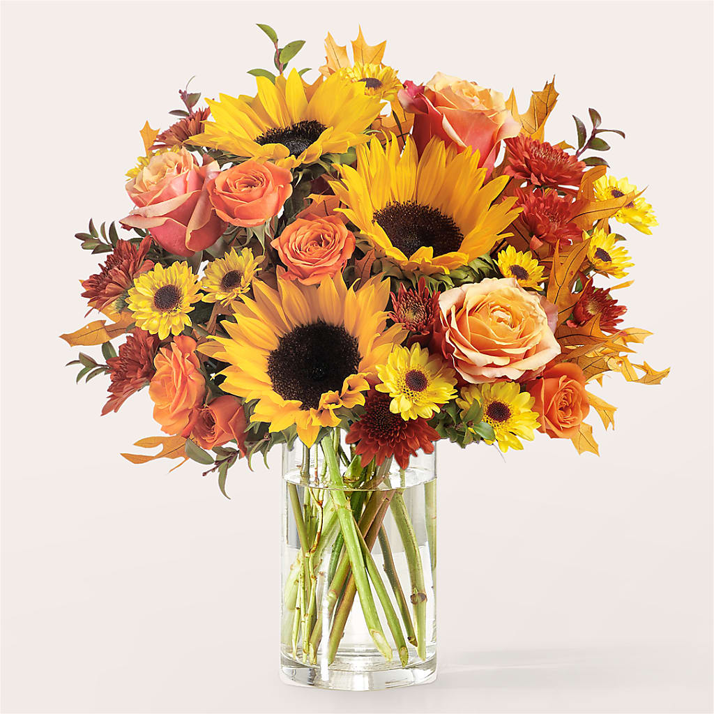 Fluttering Foliage Bouquet –  The Love Bug Flowers, Timmins ON
