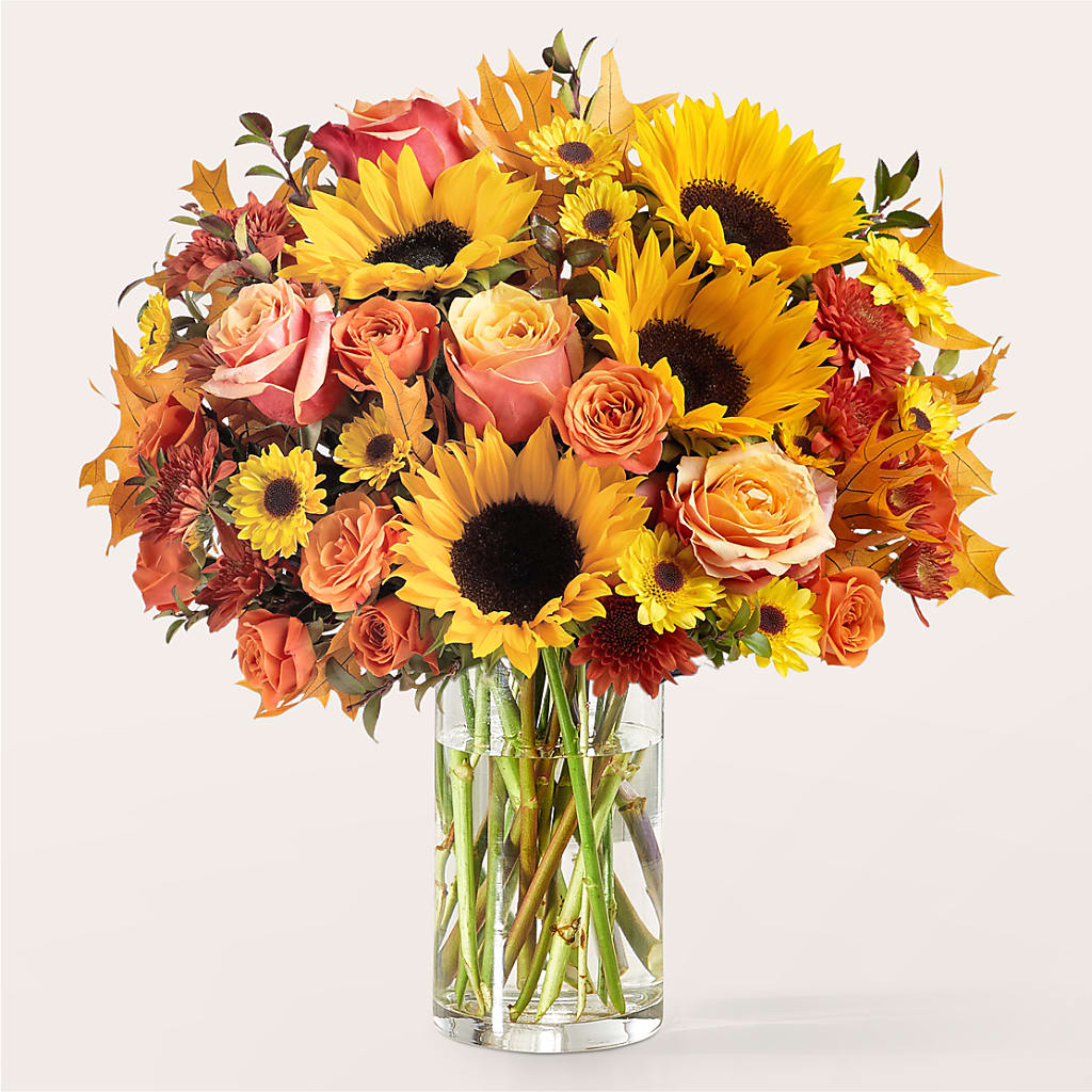 Fluttering Foliage Bouquet –  The Love Bug Flowers, Timmins ON