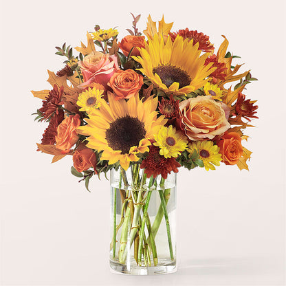Fluttering Foliage Bouquet –  The Love Bug Flowers, Timmins ON