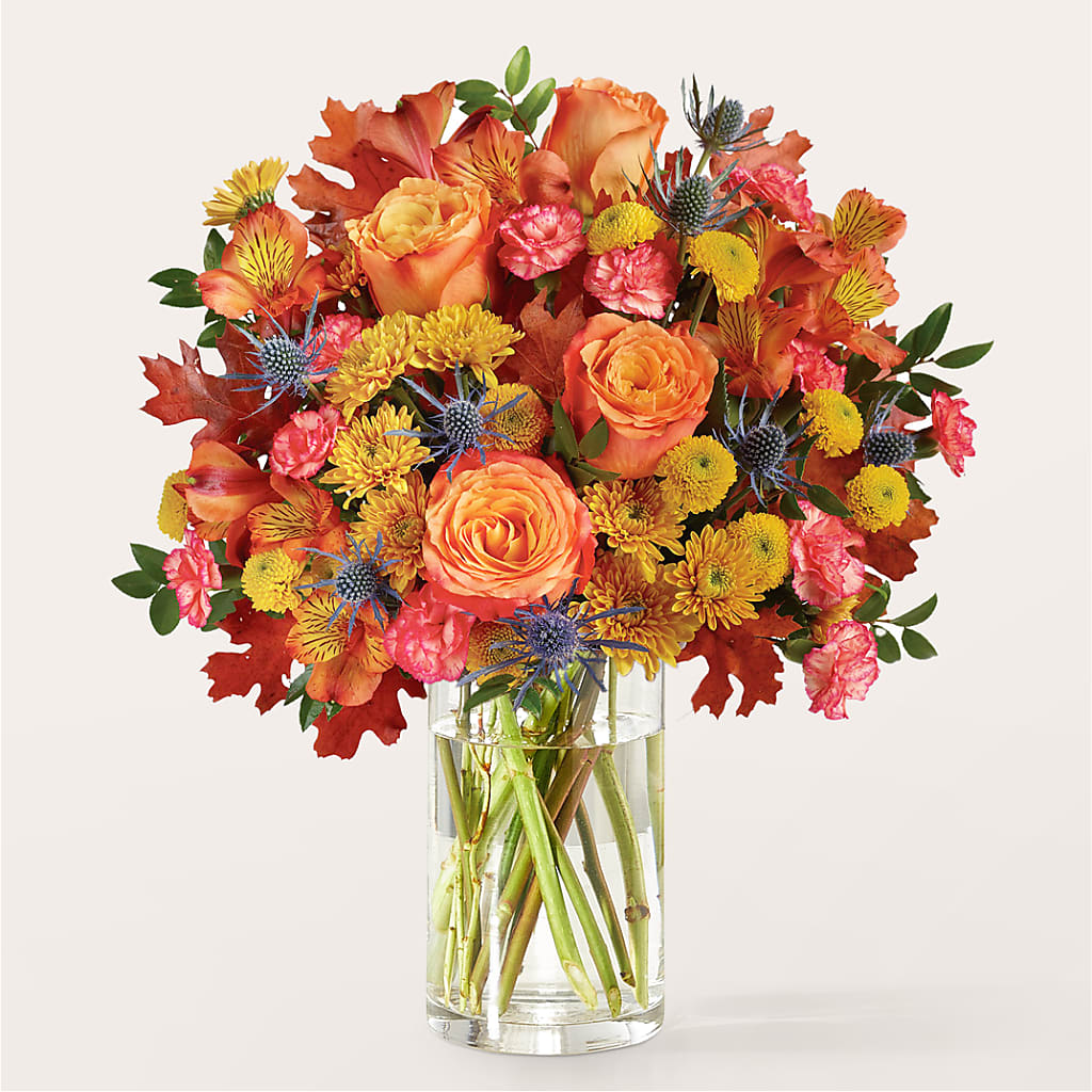 Winds of Autumn Bouquet –  The Love Bug Flowers, Timmins ON