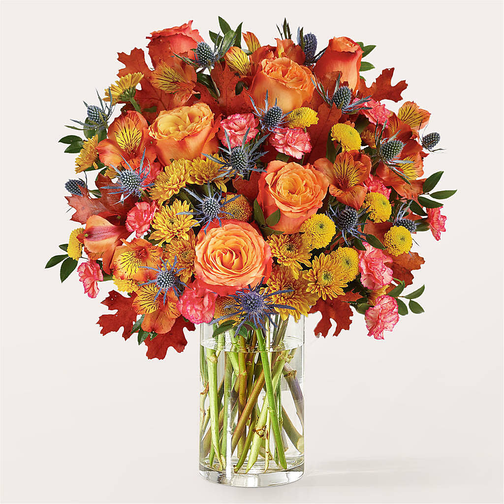 Winds of Autumn Bouquet –  The Love Bug Flowers, Timmins ON