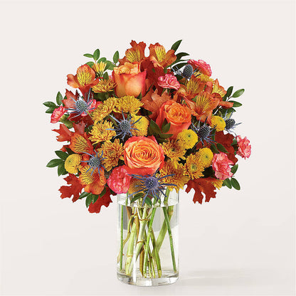 Winds of Autumn Bouquet –  The Love Bug Flowers, Timmins ON