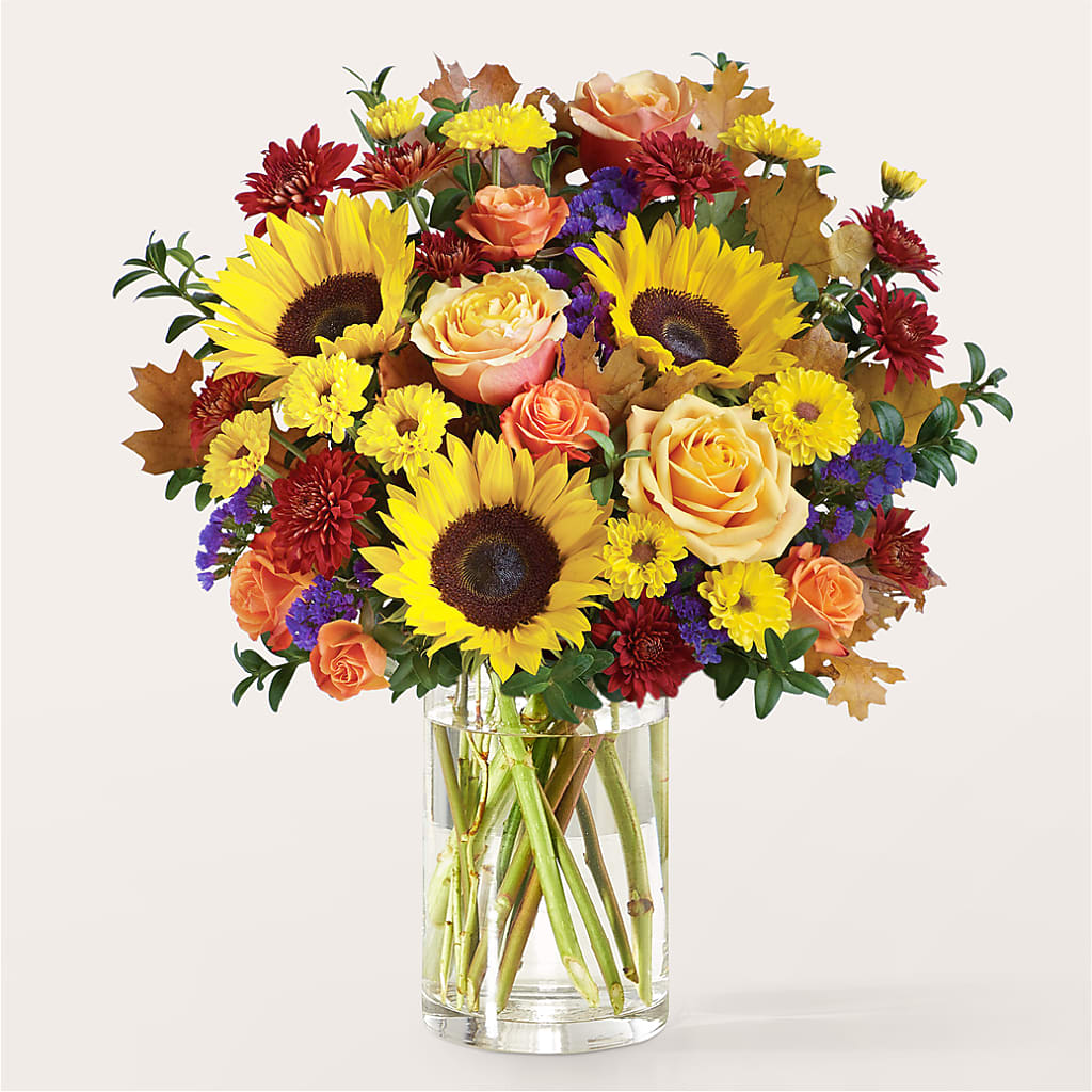 Harvest Moon Bouquet –  The Love Bug Flowers, Timmins ON