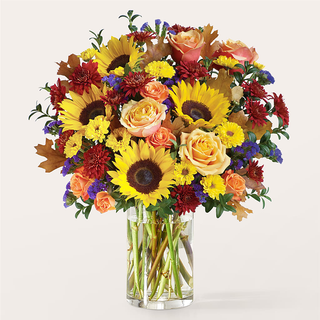 Harvest Moon Bouquet –  The Love Bug Flowers, Timmins ON