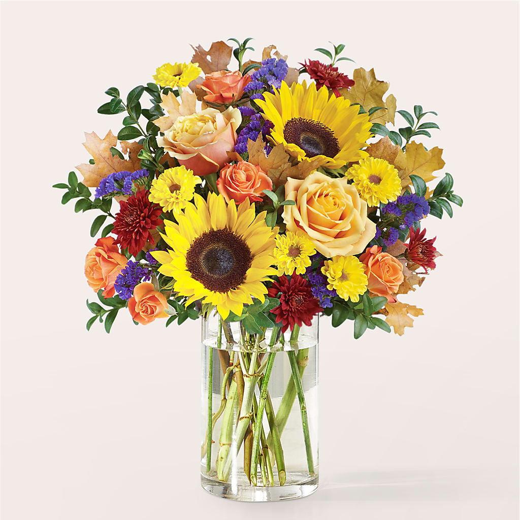Harvest Moon Bouquet –  The Love Bug Flowers, Timmins ON
