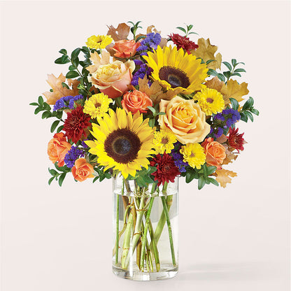 Harvest Moon Bouquet –  The Love Bug Flowers, Timmins ON