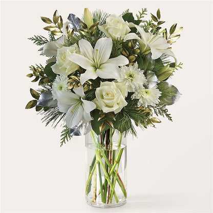 Wintry Mix Bouquet –  The Love Bug Flowers, Timmins ON