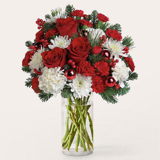 Good Tidings Bouquet –  The Love Bug Flowers, Timmins ON