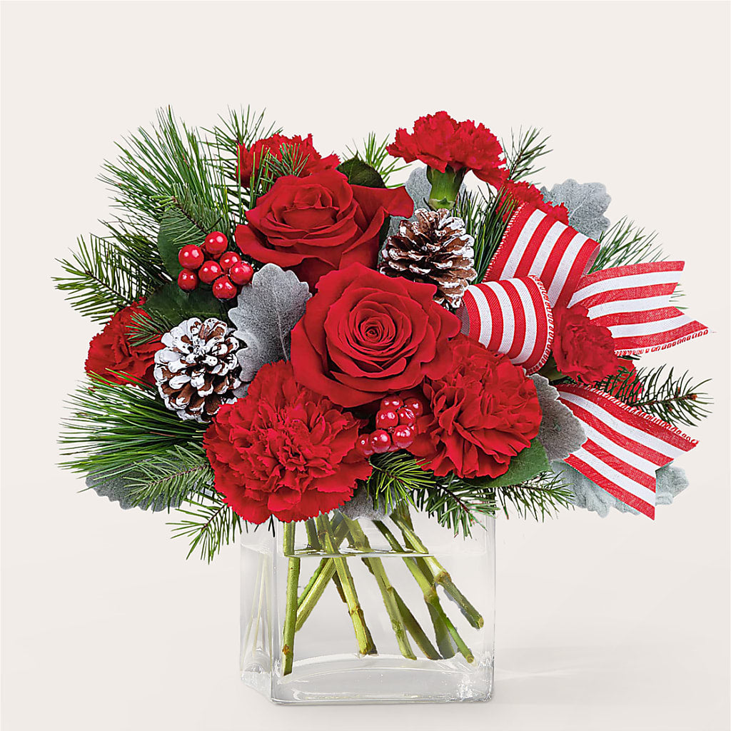 Baking Spirits Bright Bouquet –  The Love Bug Flowers, Timmins ON