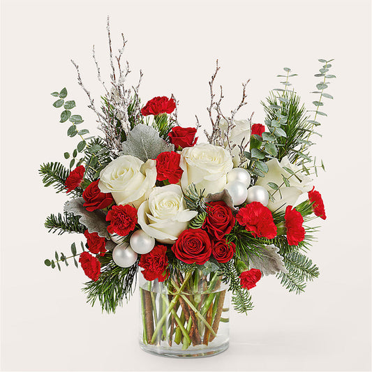 Trimming the Tree Bouquet –  The Love Bug Flowers, Timmins ON