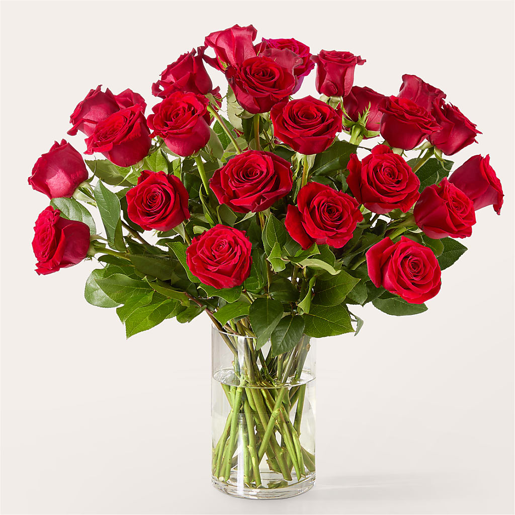 The One Red Rose Bouquet –  The Love Bug Flowers, Timmins ON
