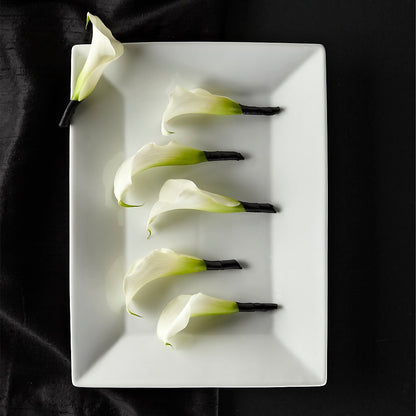 Calla Lily Promise Boutonniere –  The Love Bug Flowers, Timmins ON
