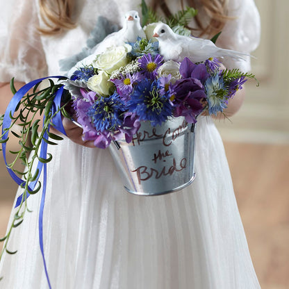 Enchantment Flower Girl Arrangement –  The Love Bug Flowers, Timmins ON