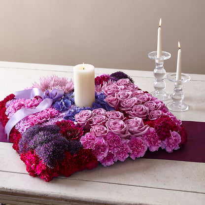 Promise of Love Unity Arrangement –  The Love Bug Flowers, Timmins ON