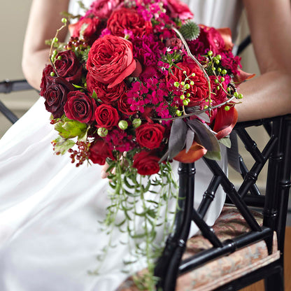 Pure Grace Bouquet –  The Love Bug Flowers, Timmins ON
